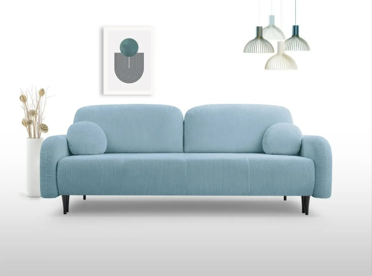 CLOUD CANAPEA EXTENSIBILA 230 x 102 ALBASTRU